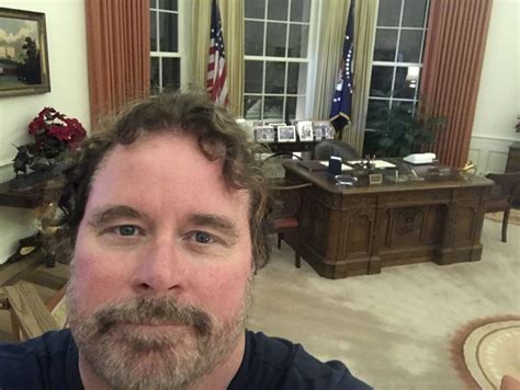 On The Oval Office Set For Reagan Sean Mcnamara