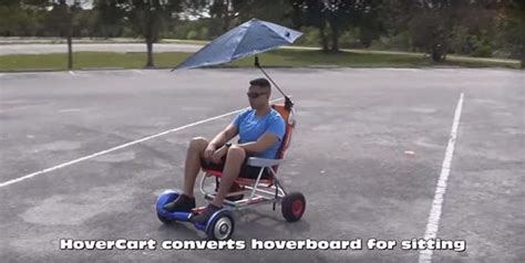 Homemade Hoverboard Cart | Bruin Blog