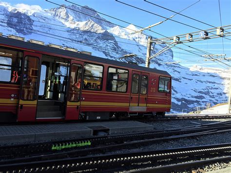 Jungfrau railway, Switzerland Photograph by Nancy Shen - Fine Art America