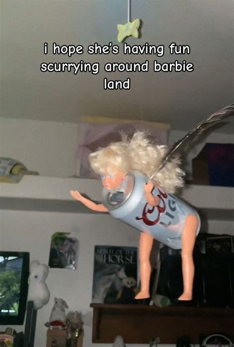 I Accidentally Doomed Barbieland” ‘barbie Kicks Off A Hilarious