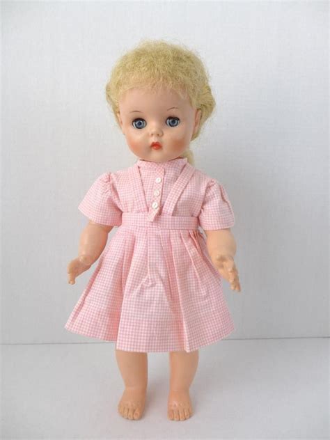 Vintage Horsman Doll T Ruthie Is Inches Tall Has Lots Of Lovely Blonde Hair And Blue Eyes