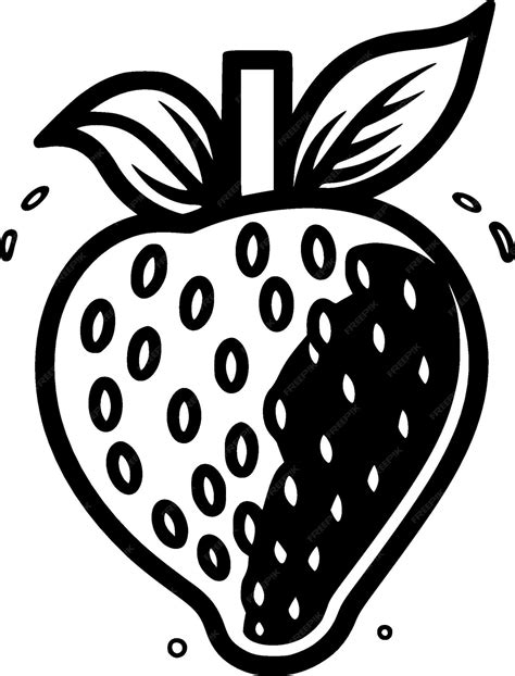 Premium Vector Strawberry High Quality Vector Logo Vector