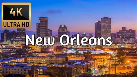 New Orleans Louisiana K Drone Tour Best Drone Compilation