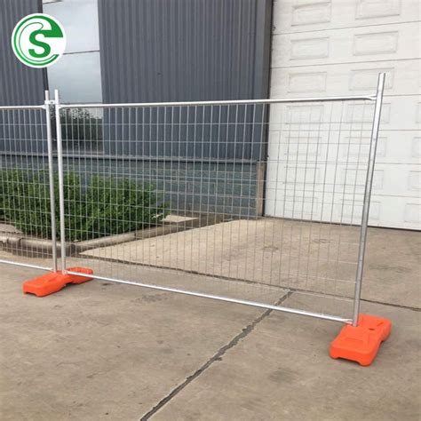 Australian New Zealand Galvanized Welded Wire Mesh Portable Temporary Fence China Mobile Fence