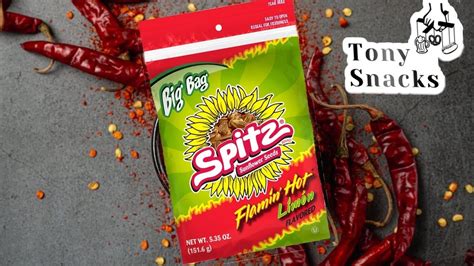 Spitz Flamin Hot Limón Sunflower Seeds YouTube