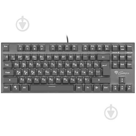 ᐉ Клавиатура игровая Genesis (NKG-1826) black • Купить в Киеве, Украине ...