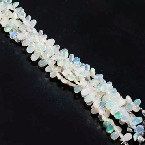 Ethiopian Welo Opal Beads Size X Mm At Rs Piece In Jaipur Id