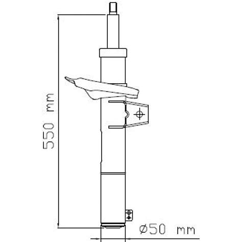 Shock Absorber KYB 3348039 - Trodo.com