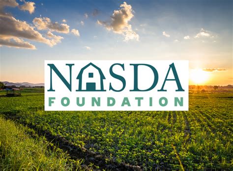 Nasda Foundation Selected By Usda To Establish The Northeast Regional