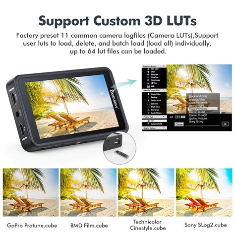 Buy Desview R Ii Camera Monitor With Np F Lithium Ion Battery Pack