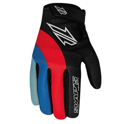 Set Mymoto Combo Casca Manusi Si Ochelari Moto Cross Enduro Atv