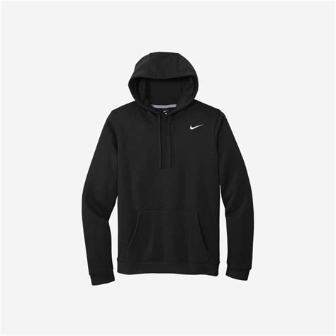 Polera Nike Club Team Fleece Hood Hombre