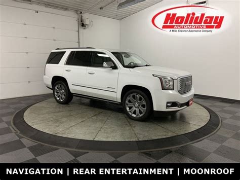 Pre Owned 2015 GMC Yukon Denali SUV In Fond Du Lac W9803A Holiday