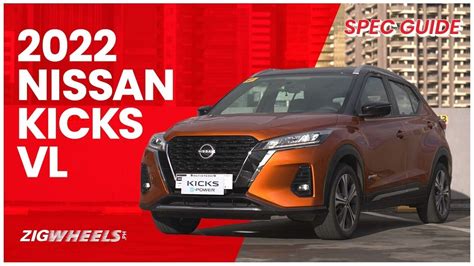 Nissan Kicks E Power Vl Spec Guide Zigwheels Ph Youtube