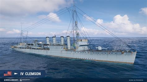 WoWS: Early access to British battleships, separation of economic ...