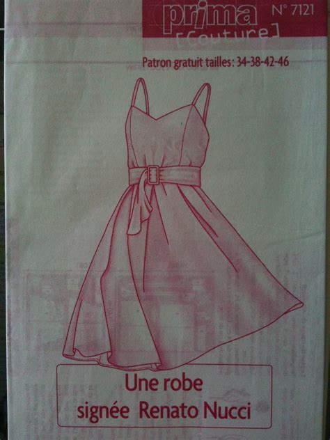 Patron Couture Gratuit Robe Bustier