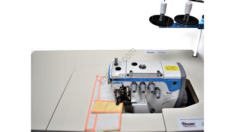 Buy JACK E4 4 Thread Fully Submerged Overlock Sewing Machine Direct