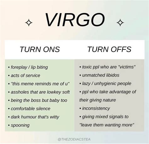 Pin By Pina Colada On A S T R O L O G Y Virgo Relationships Virgo