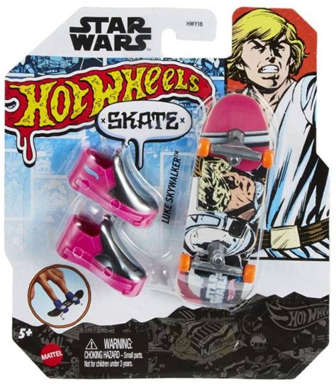 Mattel HOT WHEELS Fingerboard tématický set skateboard boty různé druhy Hračky365 cz