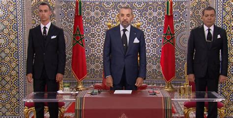 Discours Du Tr Ne Le Texte Int Gral Aujourd Hui Le Maroc