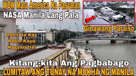 Wow Mala Switzerland Ang Dating New Park Esplanade Binondo Pasig River