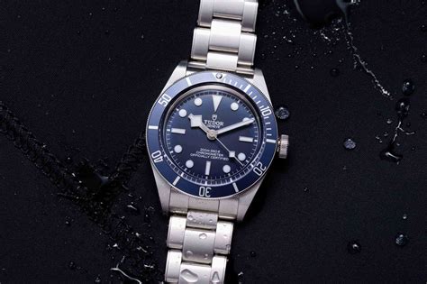 Tudor Introduces The Black Bay Fifty Eight Navy Blue Sjx Watches