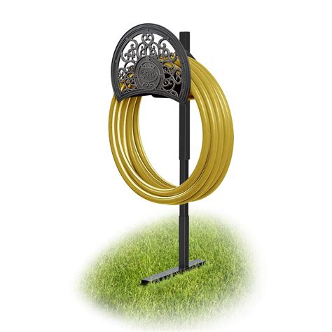 GOFORWILD Garden Hose Holder Decorative Hose Butler Sturdy Water Hose