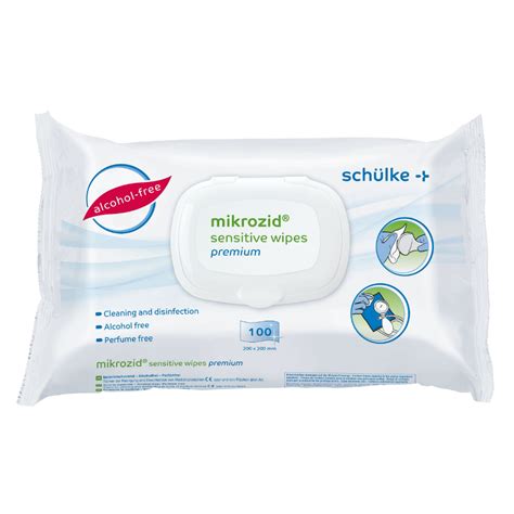 Schülke Mikrozid Sensitive wipes premium 100 Stk kaufen Kanela