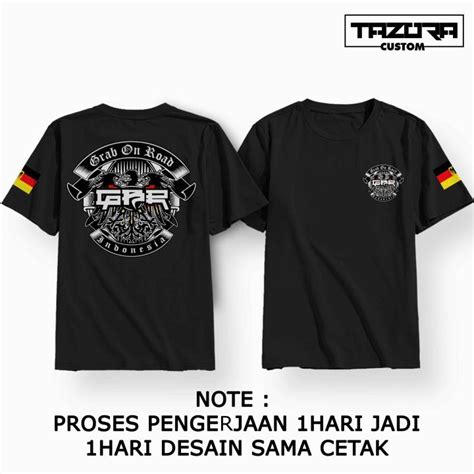 Cod Kaos Logo Gran On Roand Gbr Indonesia Kaos Viral Kaos