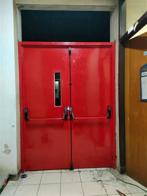 Pintu Emergency SNI Pintu Darurat Exit Door Bersertifikat SNI