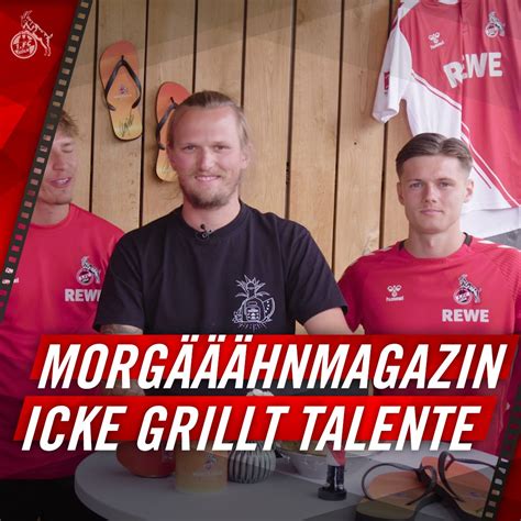 Fc K Ln On Twitter Guten Morg Hn Effzeh Fans Icke Grillt