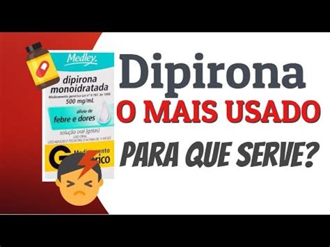 Dipirona Aumenta Ou Abaixa A Pressão