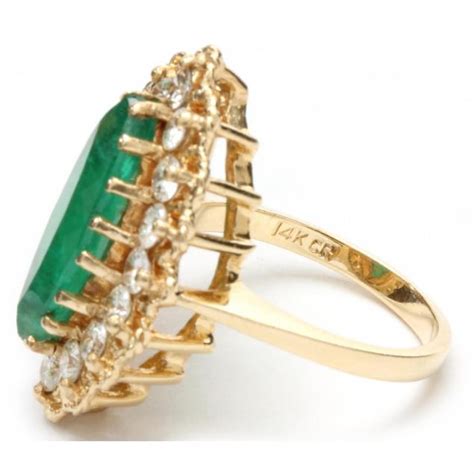 Vintage Emerald and Diamond Ring (Lot 847 - The Fall Catalogue ...