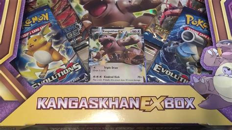 Kangaskhan EX Box Opening Best Pokemon Box Opening Ever YouTube