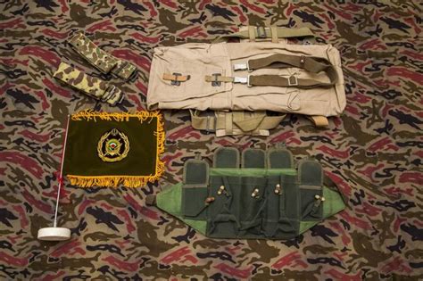 WTS: Iranian Combat Uniforms and Gear (Rare stuff)