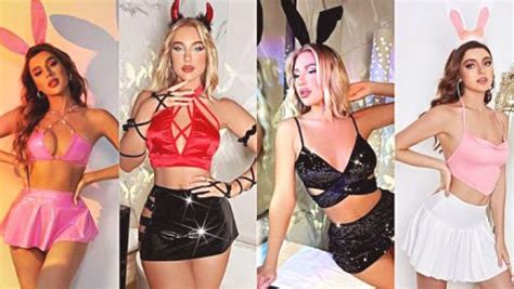 Disfraces Halloween Sexys Leonela Arguello