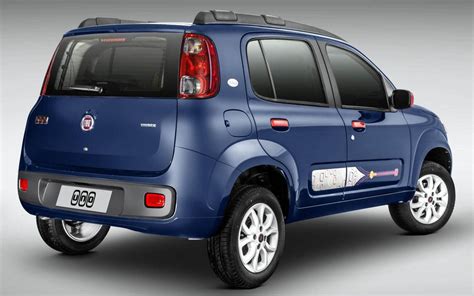 Novo Fiat Uno Fotos Pre Os E Especifica Es