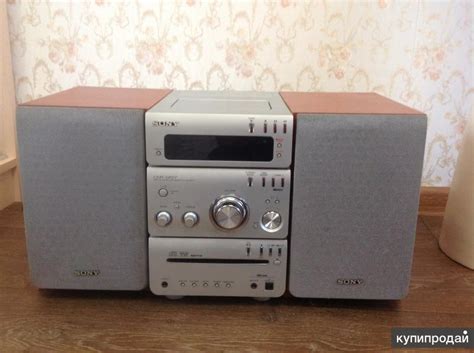 Продам музыкальный центр Micro Sony CMT-GPZ7 ! в Москве