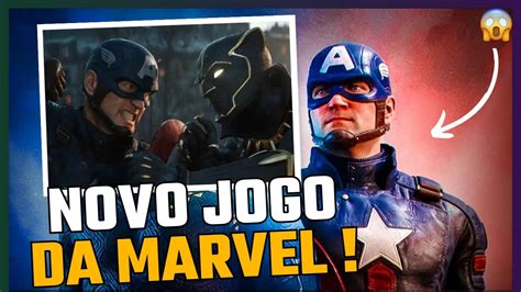 Novo jogo do Pantera negra e capitão América Marvel 1943 rise of hydra