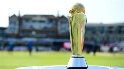 When Is Icc Champions Trophy 2024 Venue Cordy Dominga