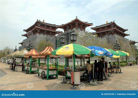 Macau Fisherman s Wharf editorial image. Image of fisherman - 26953245