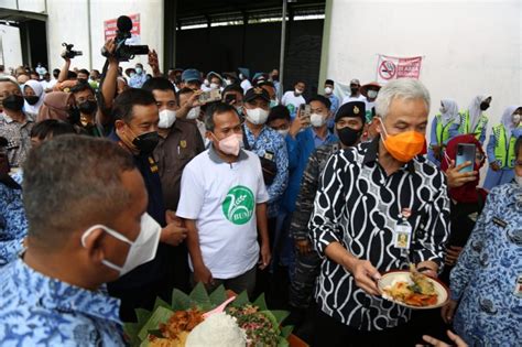 Resmikan Bump Di Sidareja Gubernur Jawa Tengah Ganjar Pranowo Yakin