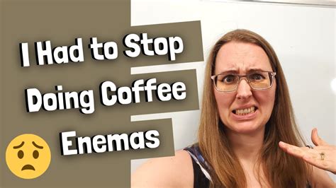 My Experience Doing Coffee Enemas And Why I Had To Stop Doing Them