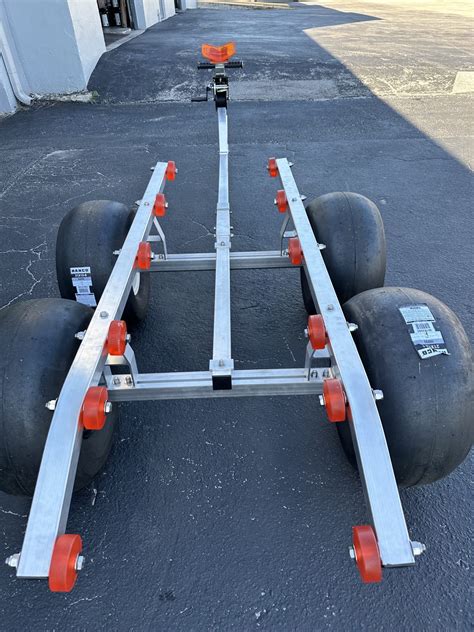 Bigfoot 4 Wheel Beach Dolly With Rollers Jet Ski Trailers