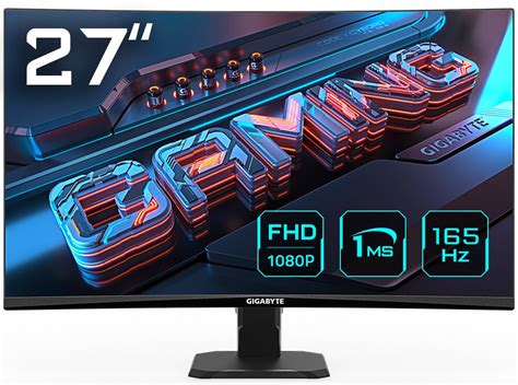 GIGABYTE GS27F 27 1920x1080px IPS 165Hz 1 Ms Monitor Niskie Ceny I