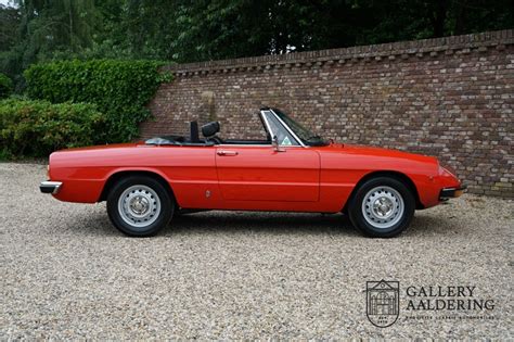 Alfa Romeo Spider 1600 1978 - Gallery Aaldering