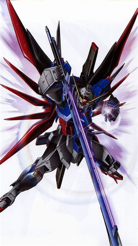 Gundam Seed Destiny Destiny Gundam Wallpaper