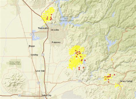 Northern California Fire Update The Latest On Fires In Yuba Butte And