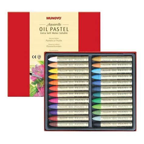 Mungyo Aquarelle Oil Pastel 24lü Set - Mungyo Aquarelle Oil Pastel 24lü ...