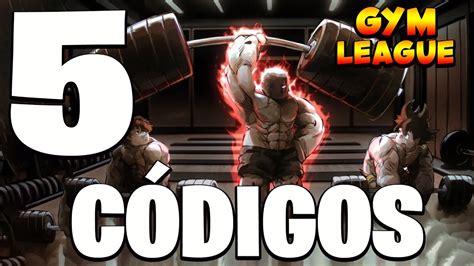 5 CÓDIGOS de GYM LEAGUE activos TODOS los CODIGOS de Liga de